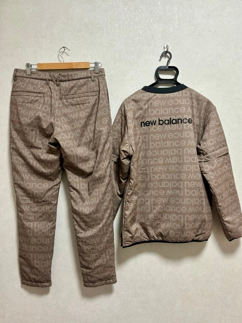 new balance golf 中綿セットアップ サイズ4（M）