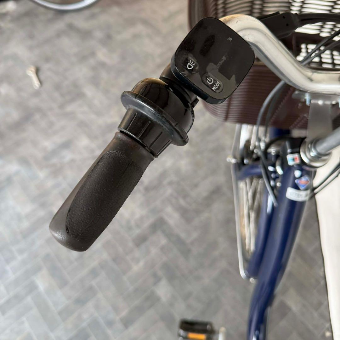 中古電動自転車 ブリヂストン フロンティア26インチ レッド