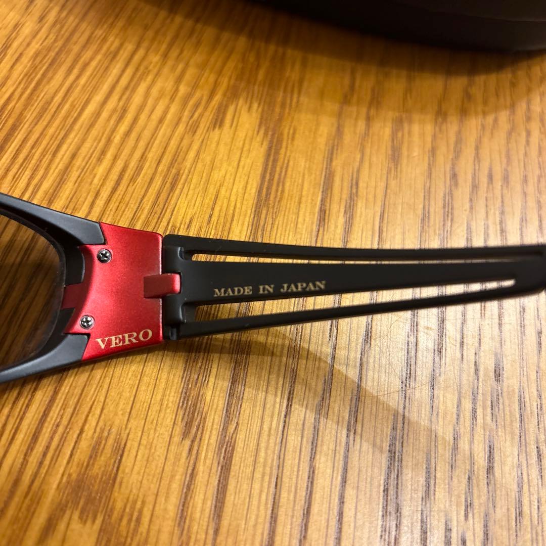 ZEAL OPTICS VERO 偏光サングラス ケース付き