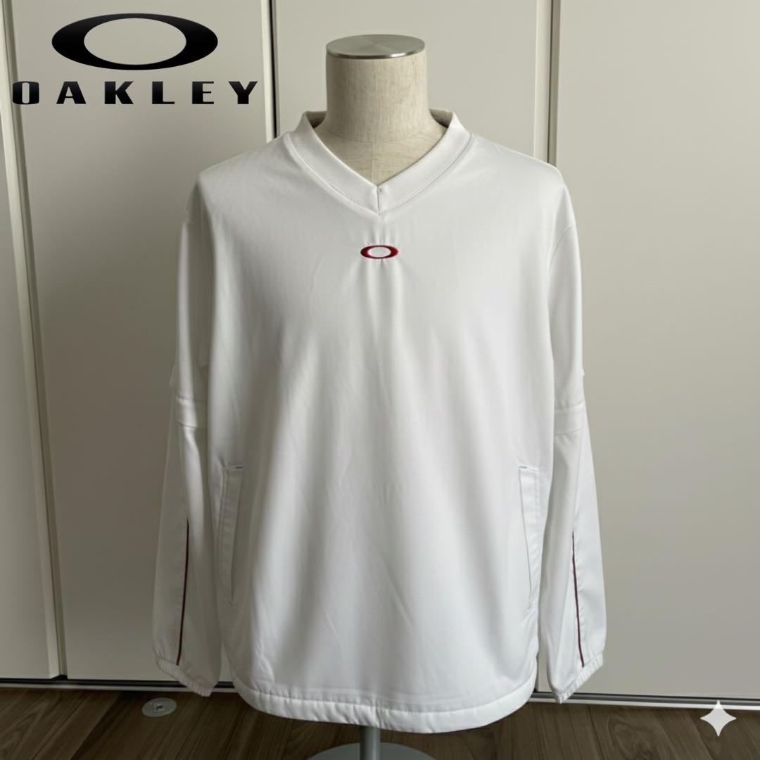 OAKLY オークリー　デタッチャブル　2way ナイロンジャケット　ブルゾン