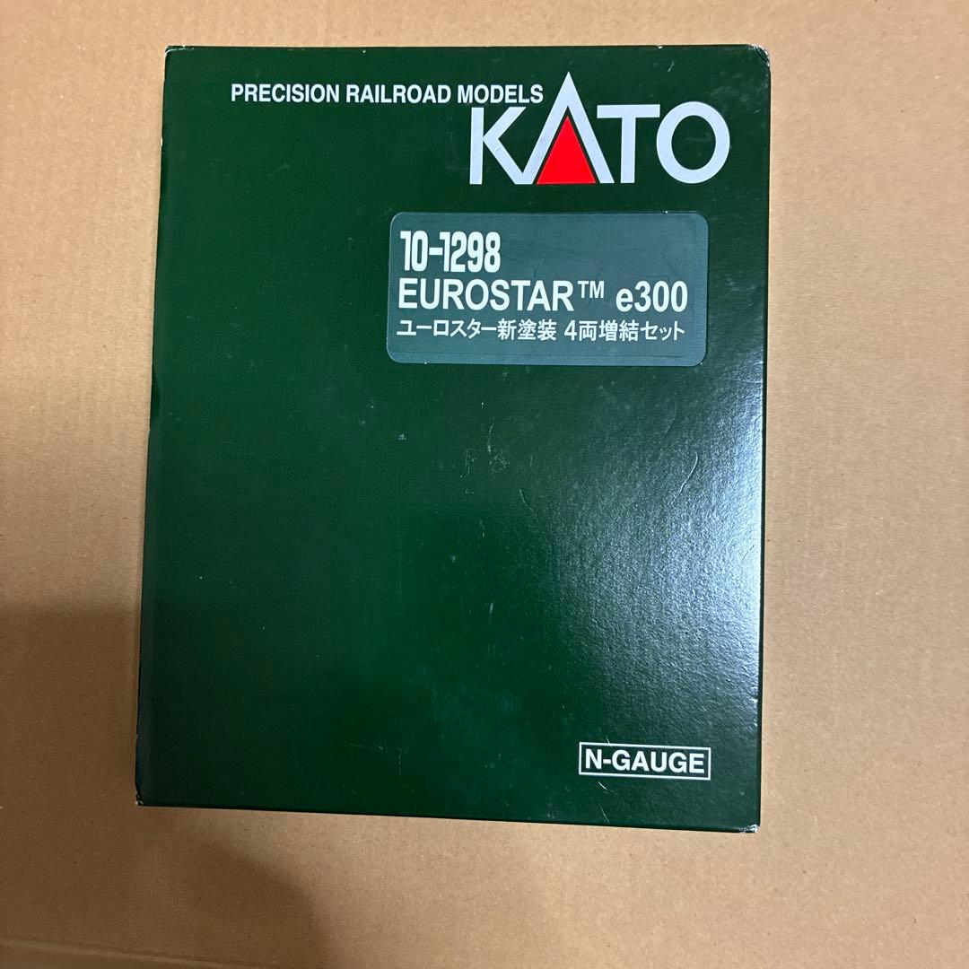 KATO EUROSTAR e300 8両基本セットと4両増結セット