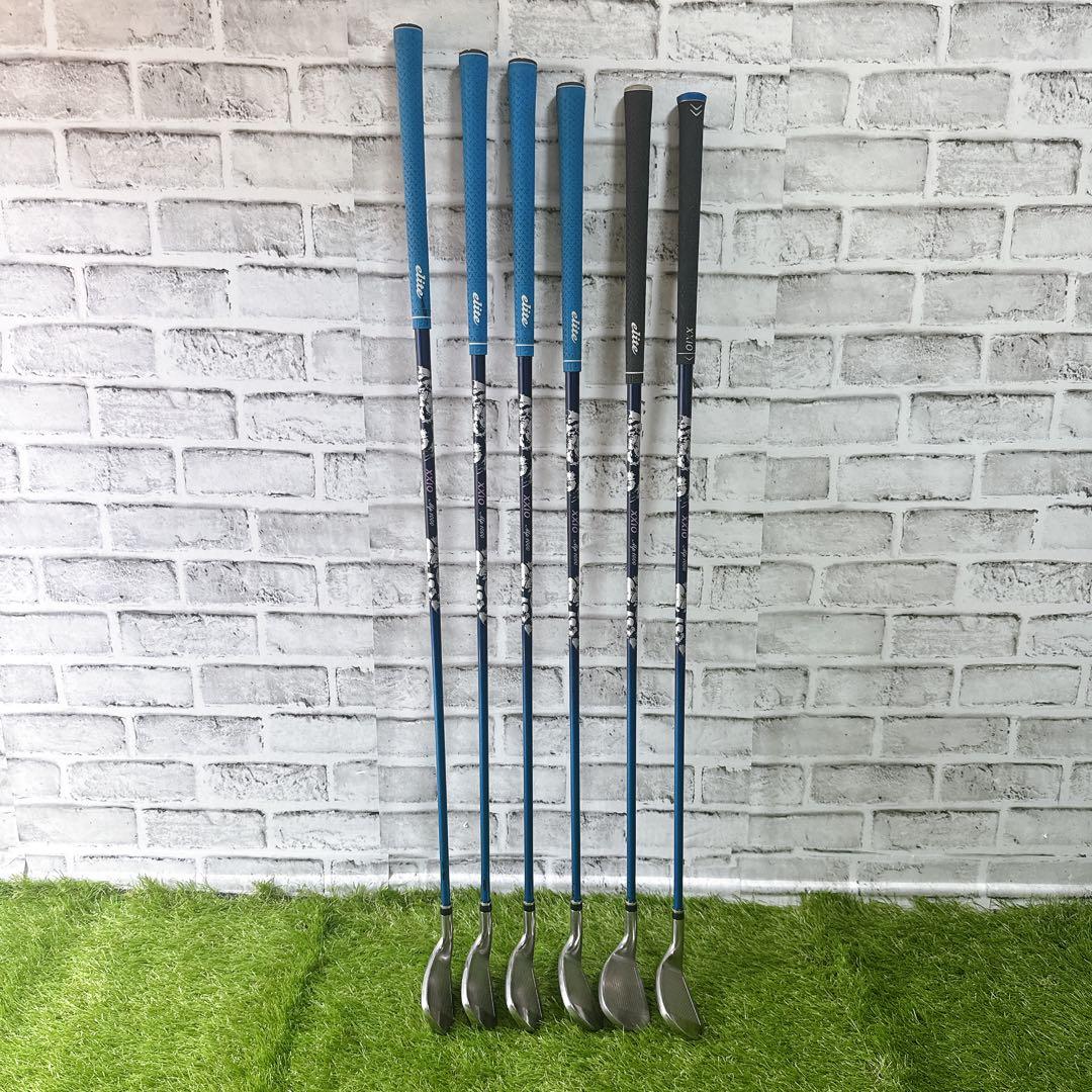 DUNLOP XXIO MP1000 レディース　ブルー　Flex:A 6本