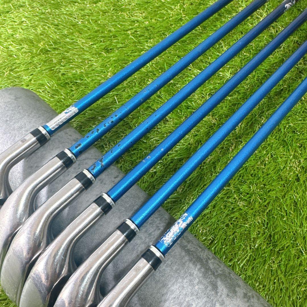 DUNLOP XXIO MP1000 レディース　ブルー　Flex:A 6本