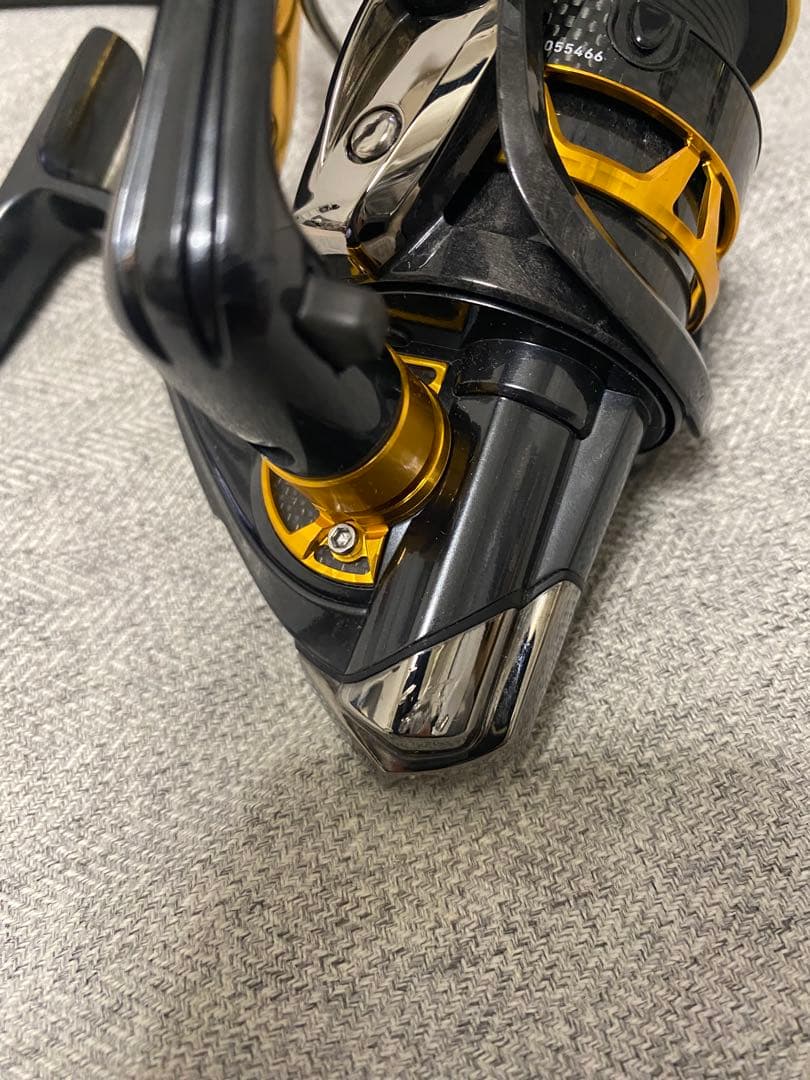 美品！15 トーナメントISO 2500SH-LBD/Daiwa