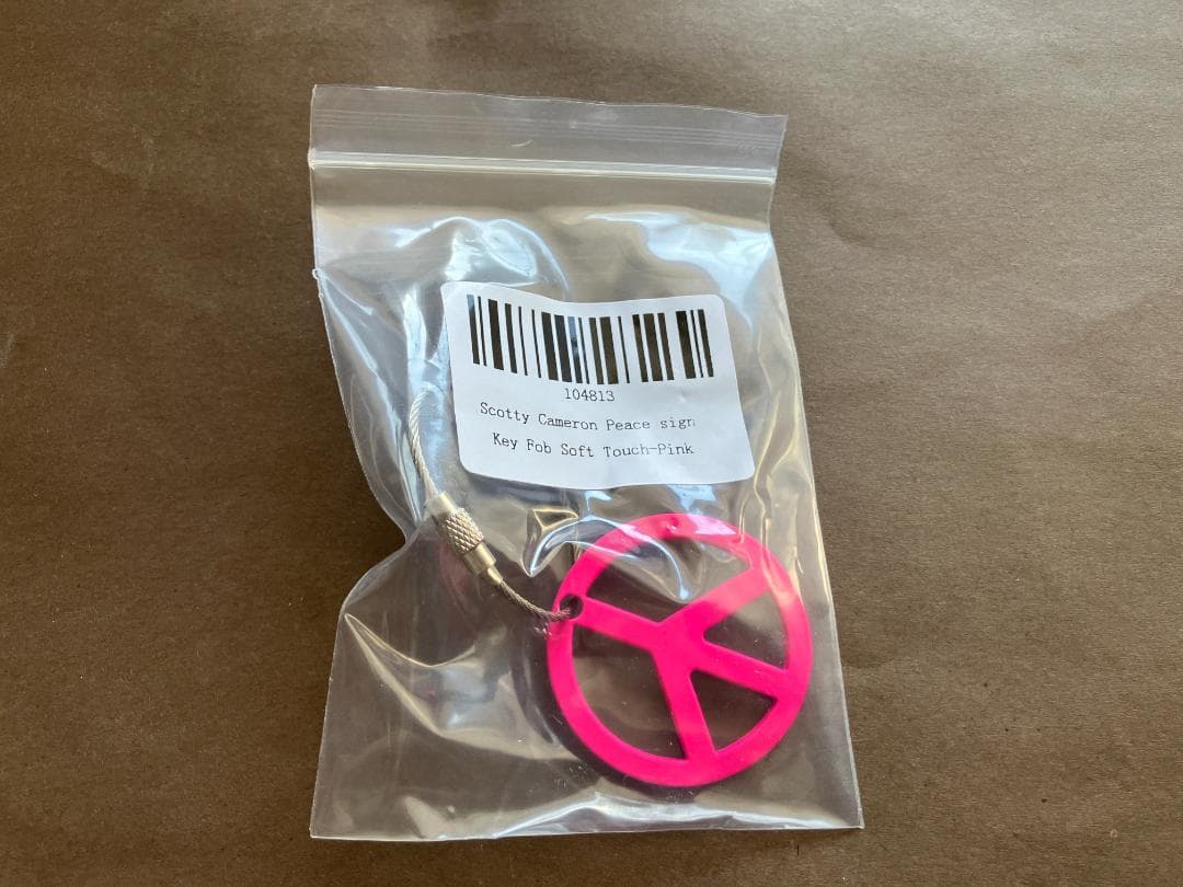 Scotty Cameron スコッティキャメロン Key FOB