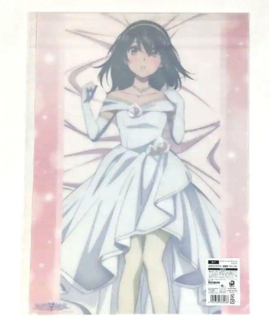 ストライク・ザ・ブラッド くじ引き堂 A3クリアポスター 5点 姫柊雪菜