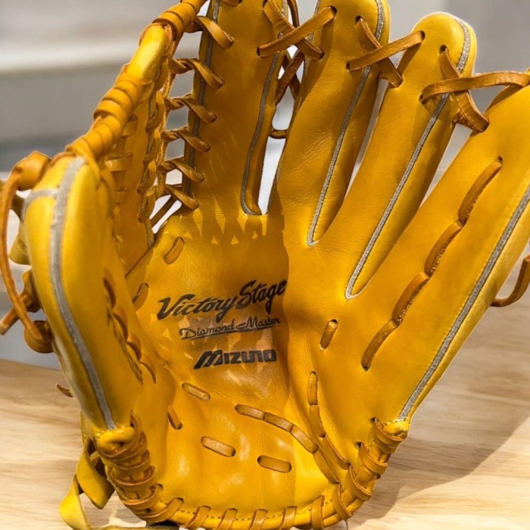 限定：イチローモデル　ミズノビクトリーステージ　軟式　外野手用　右投げ用