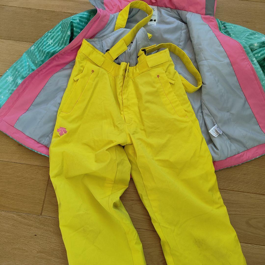 DESCENTE　デサント子供用 スキーウェア 上下セット 160サイズ