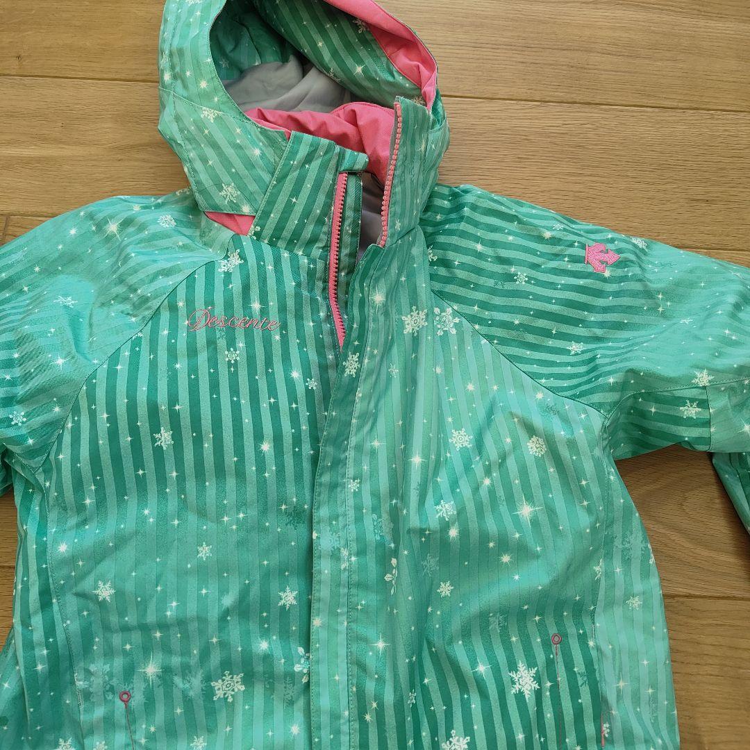 DESCENTE　デサント子供用 スキーウェア 上下セット 160サイズ