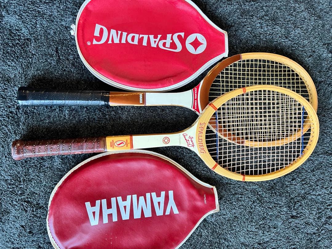 Yamaha Spalding テニスラケット 2本セット