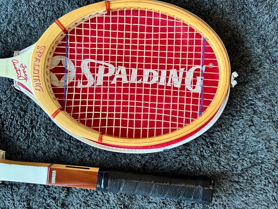Yamaha Spalding テニスラケット 2本セット