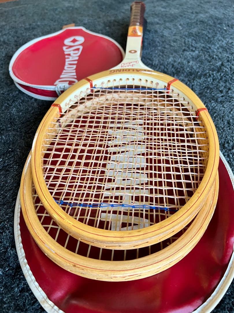 Yamaha Spalding テニスラケット 2本セット