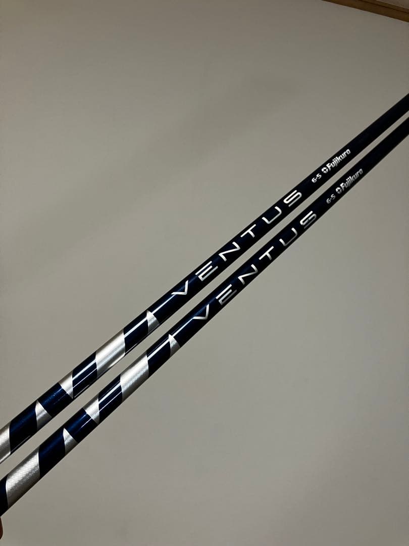 Fujikura Ventus BLUE 6S シャフト2本セット