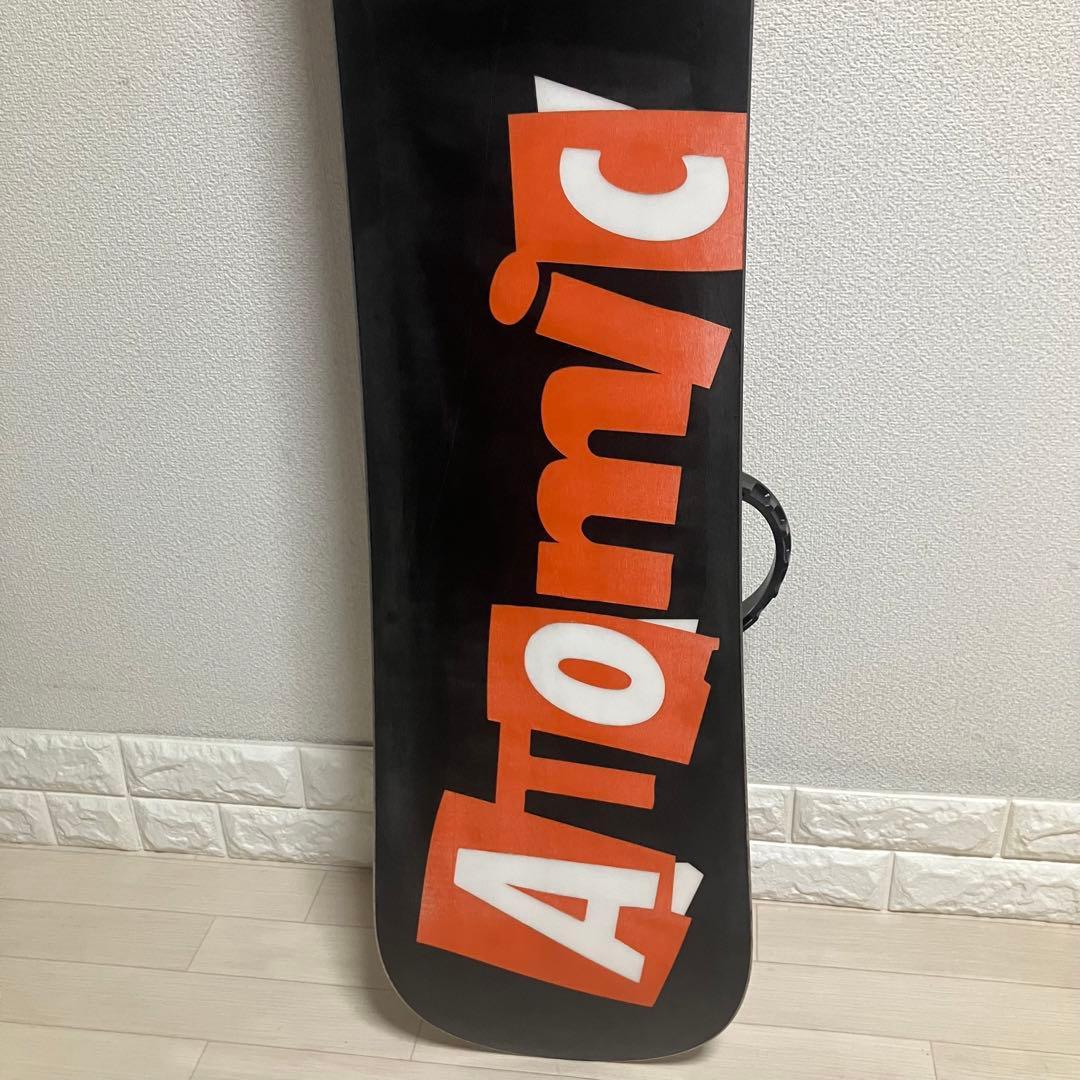 【良品】バック付/Atomic TRIARCアトミックスノーボードセットバインL