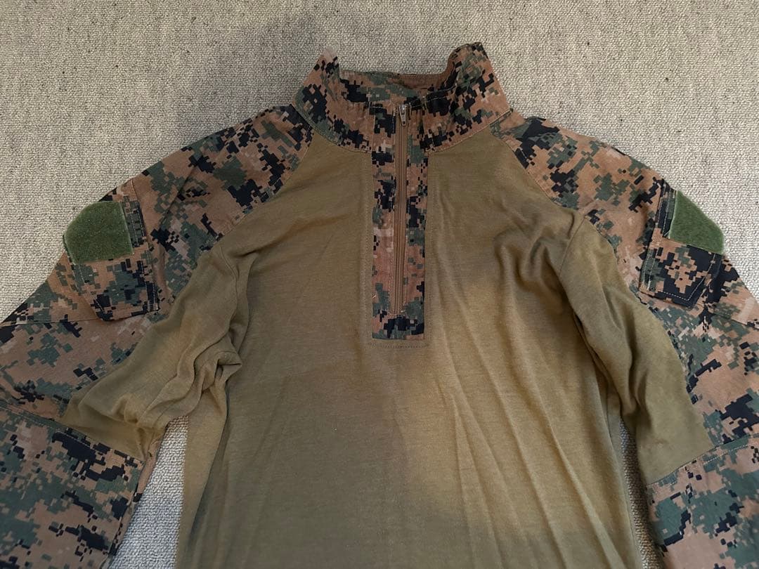 海兵隊 実物 USMC 官給品 FROG コンバットシャツ S-R
