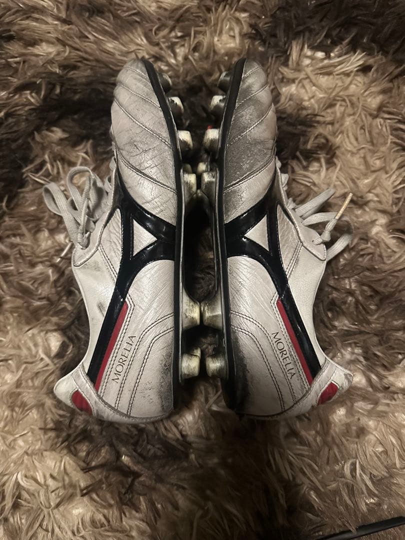 Mizuno モレリア2 ホワイト27cm