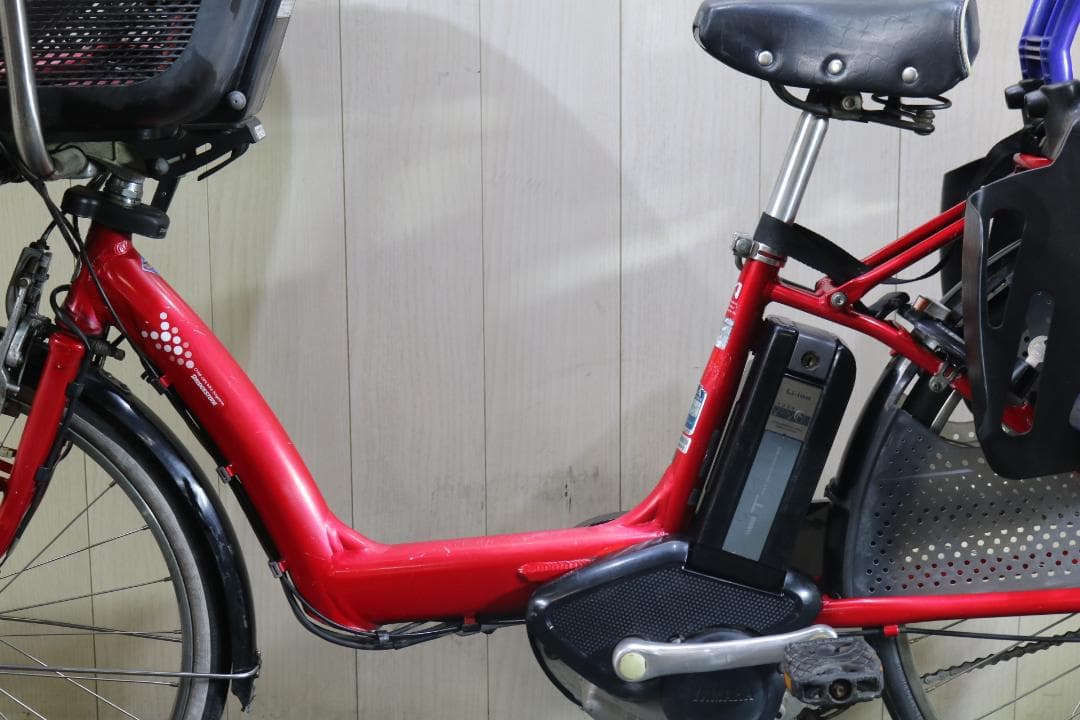 ブリヂストン アンジェリーノアシスタ A26L82 22-26型6AH 赤