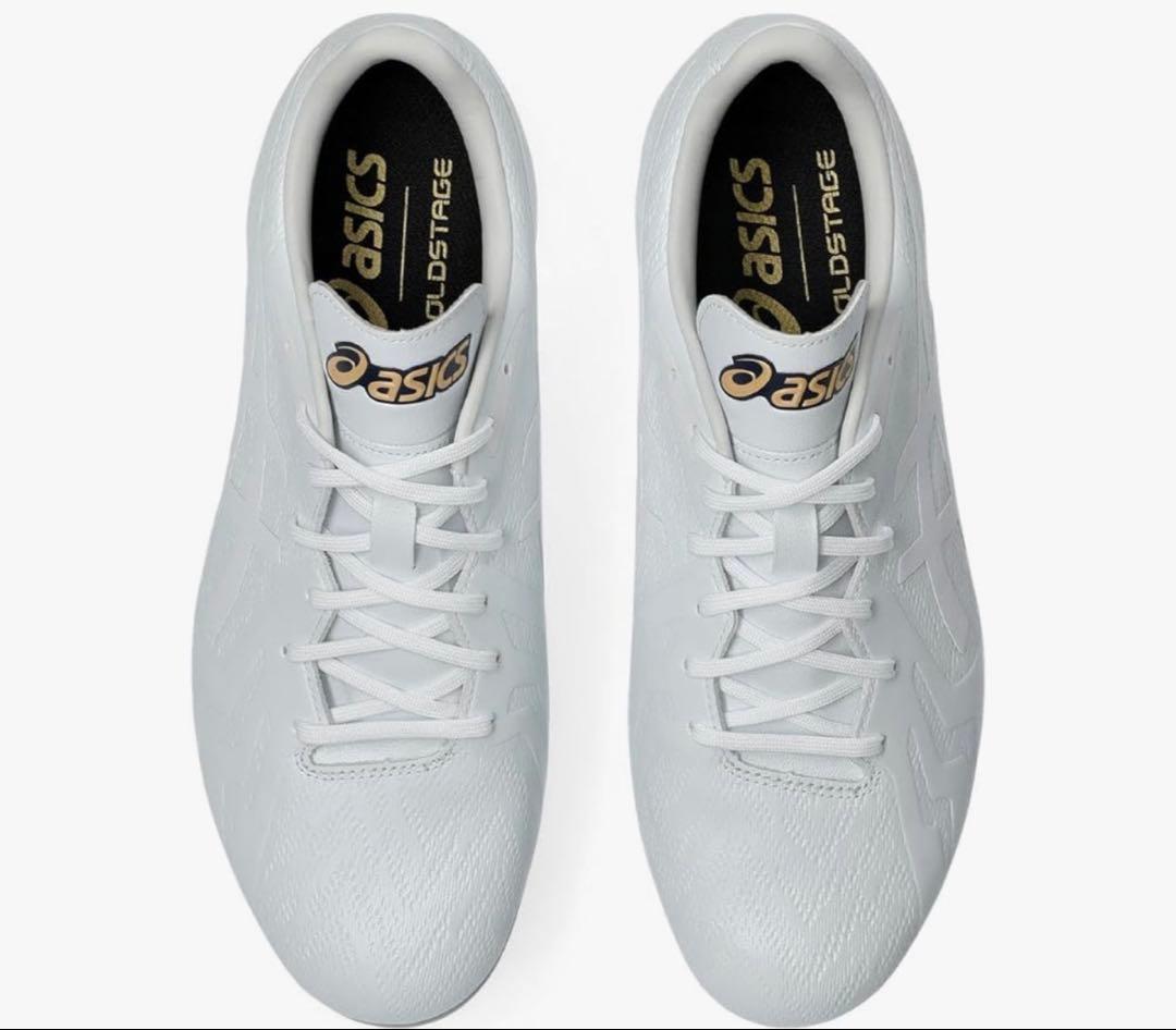 【新品未使用】asics(アシックス) GOLDSTAGE スパイク