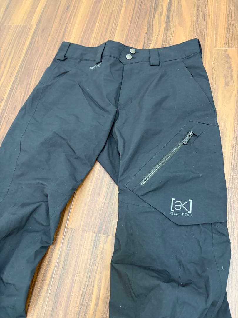 バートン [ak] ゴアテックス 上下セット M サイクリック パンツ スノボ