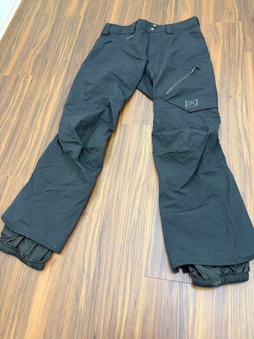 バートン [ak] ゴアテックス 上下セット M サイクリック パンツ スノボ