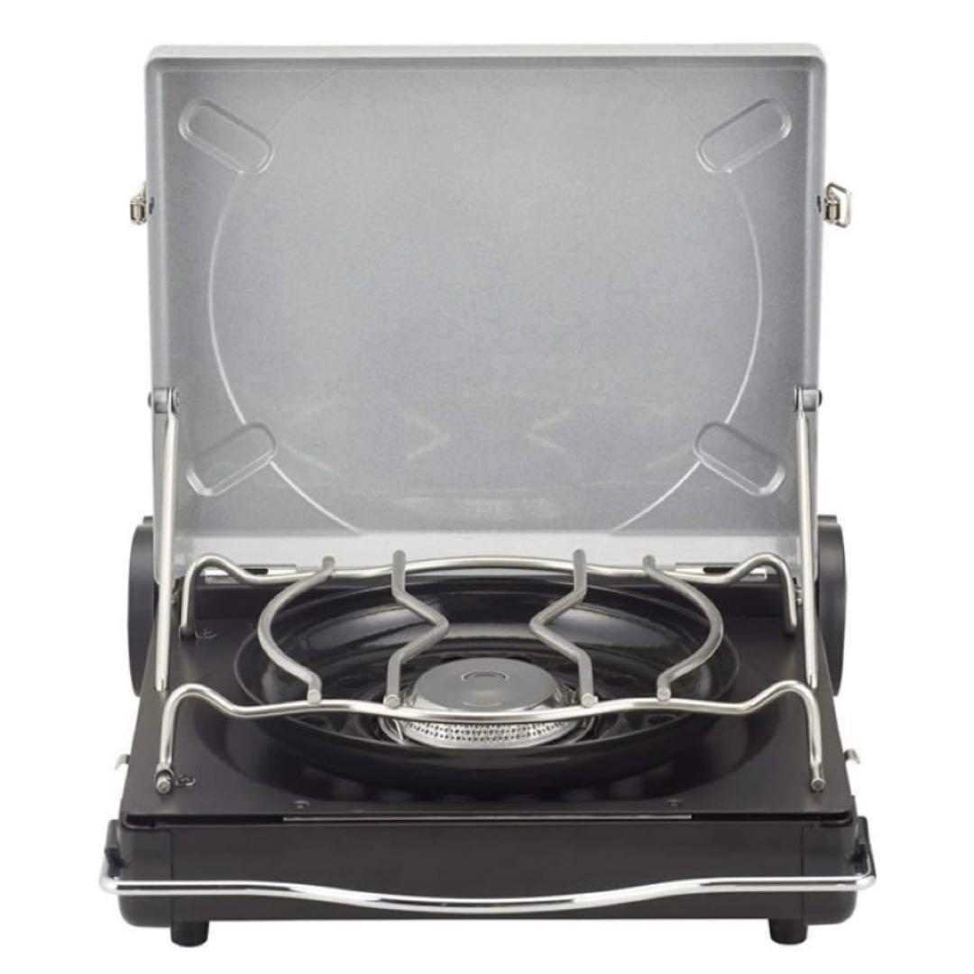 新品★Iwatani アウトドアカセットコンロ★定価16500円キャンプBBQ