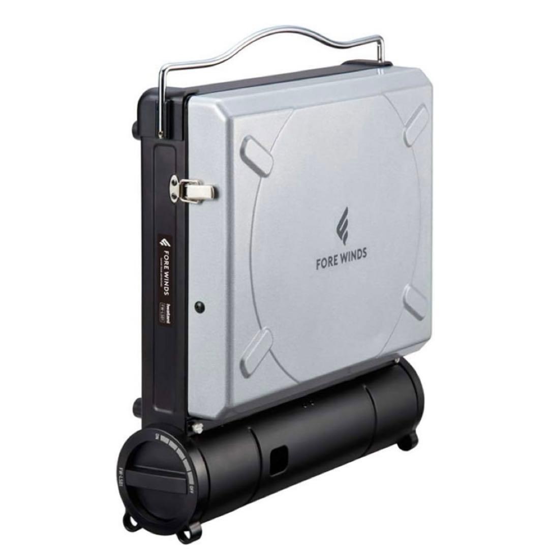 新品★Iwatani アウトドアカセットコンロ★定価16500円キャンプBBQ