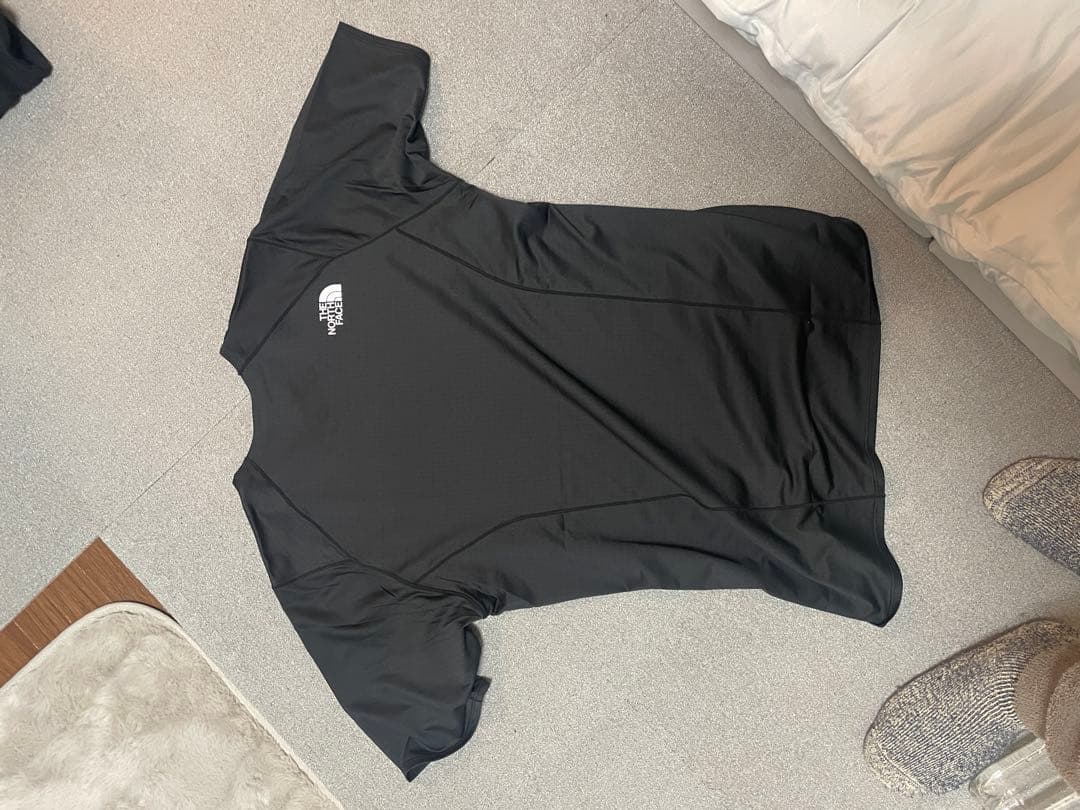 ノースフェイス ドライドットクルー Tシャツ L ブラック