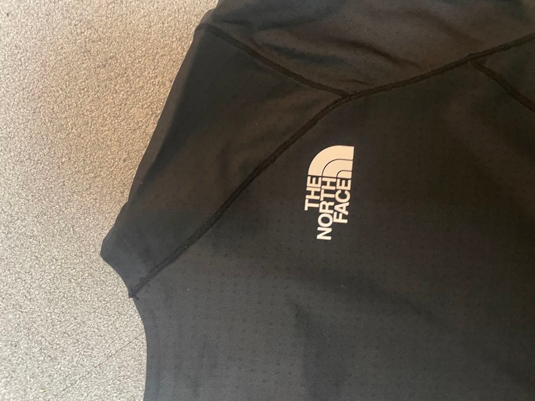 ノースフェイス ドライドットクルー Tシャツ L ブラック