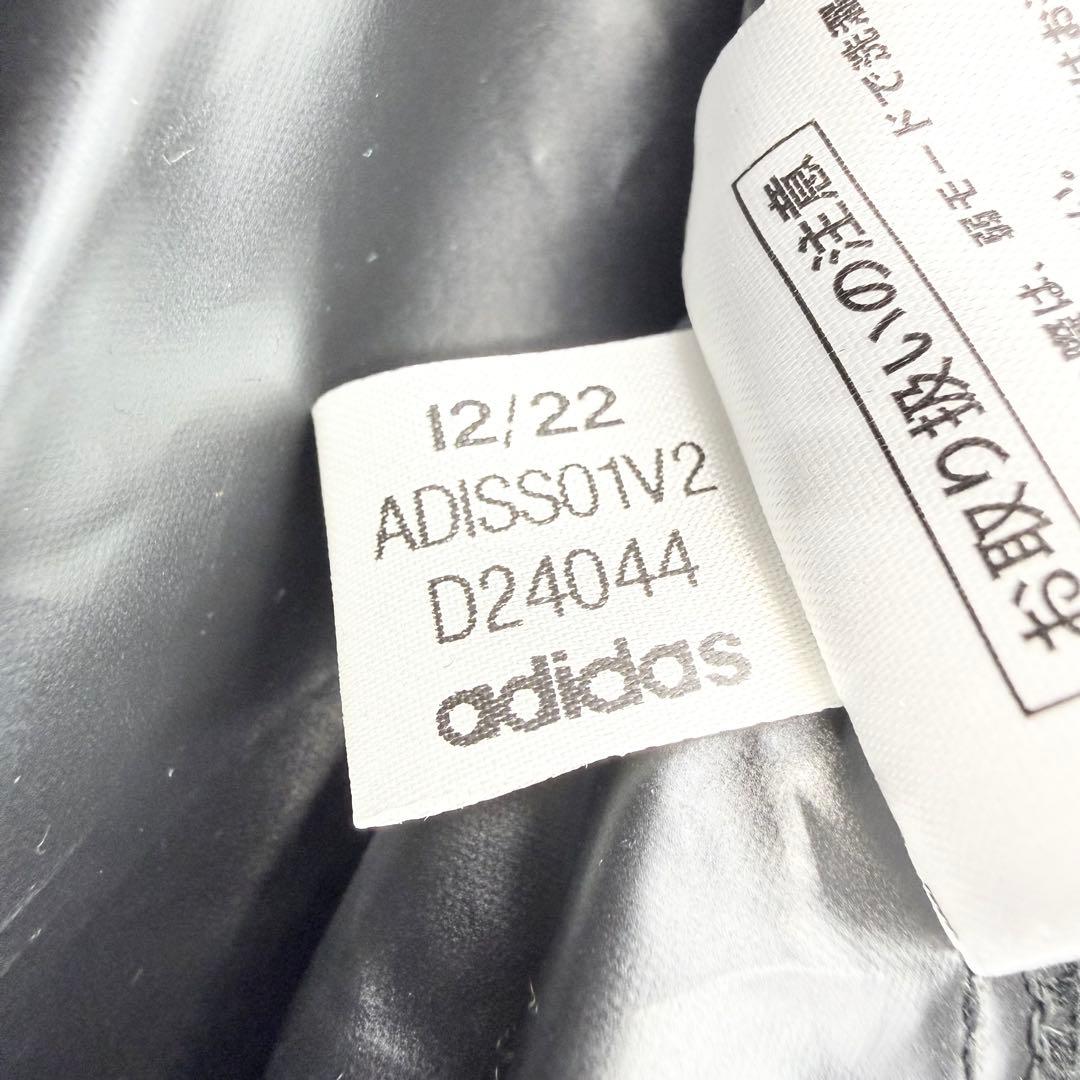 adidas　アディダス　サウナスーツ　上下セット　セットアップ　ブラック