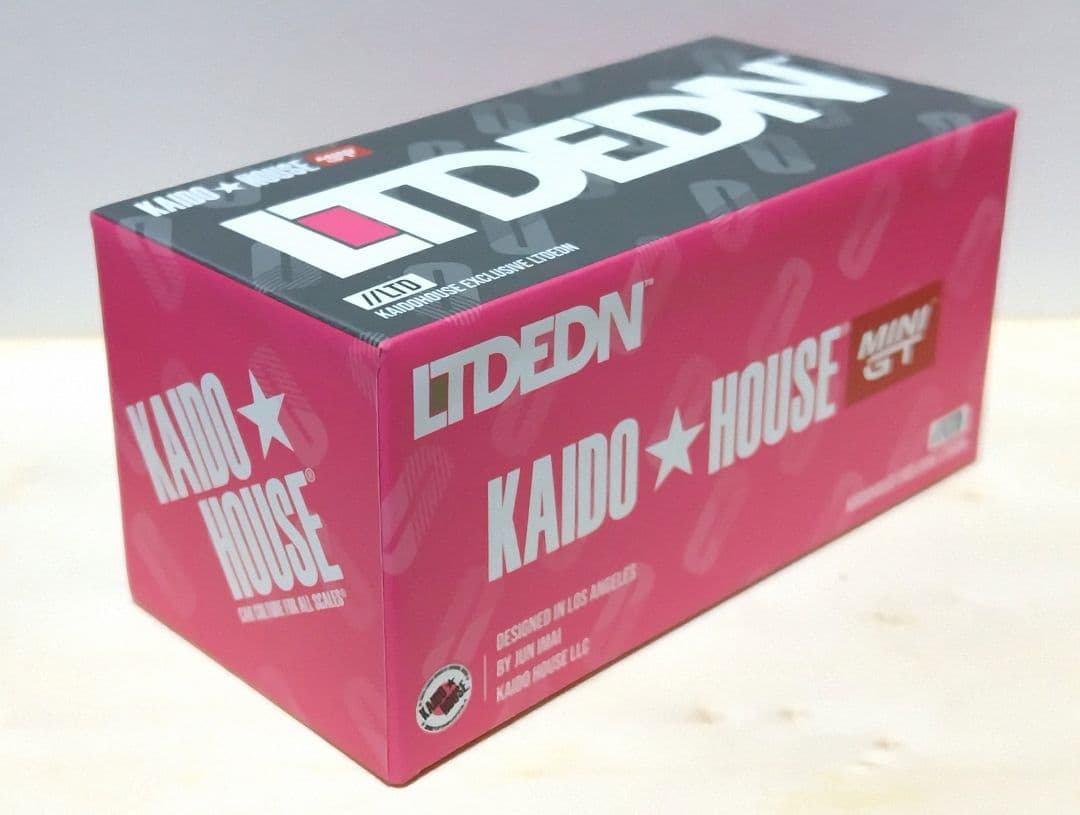 ミニカー KAIDO HOUSE CIVIC Kanjo LTDEDN