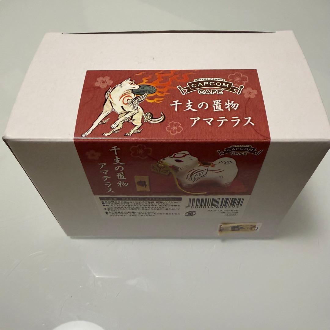 カプコンストア　大神　干支の置物　アマテラス