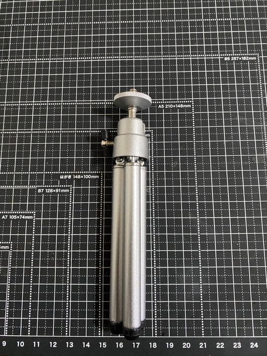 ゴールゼロ&ランプシェード&アルミ三脚&磁石付きソケットセット