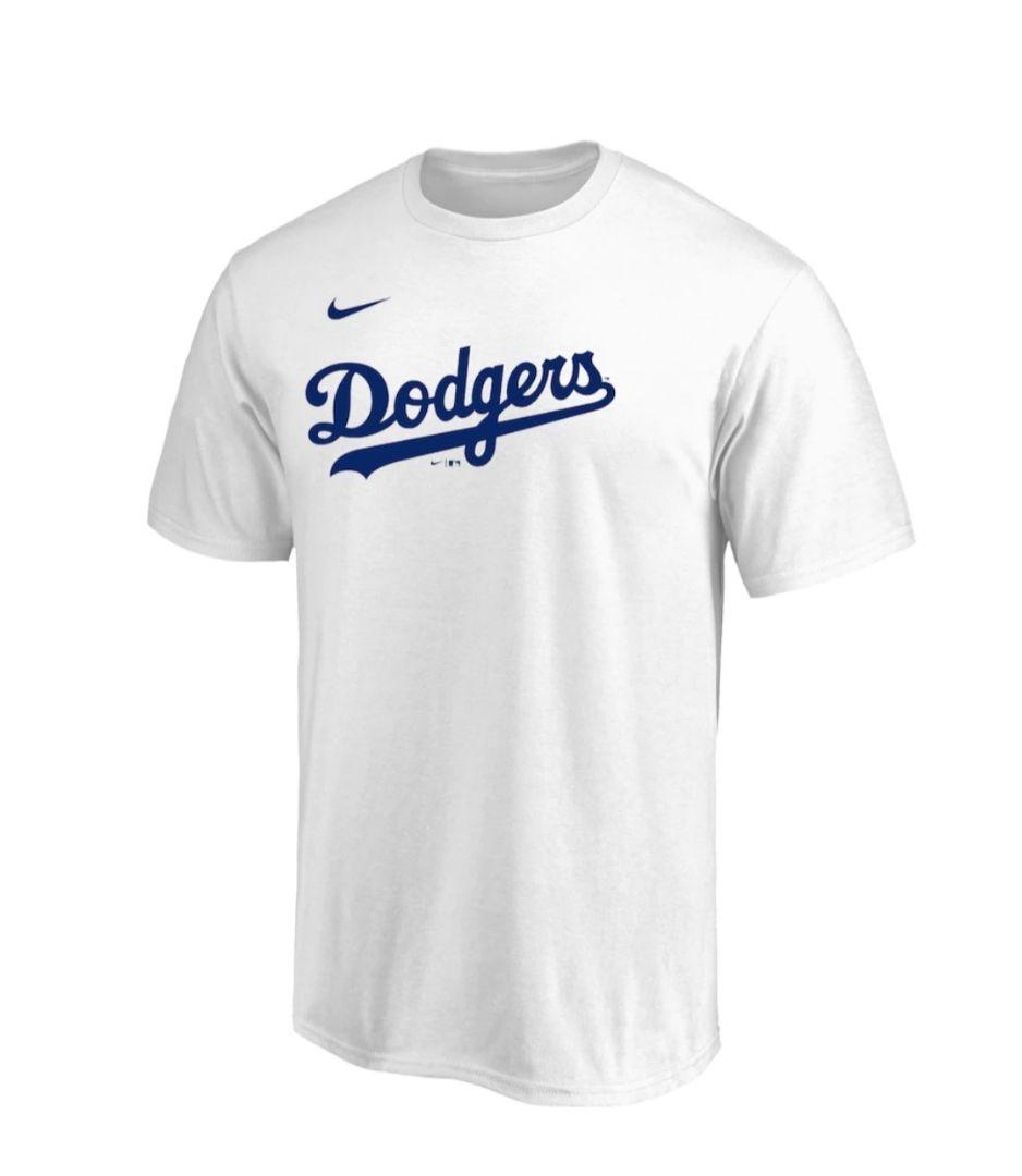 新品未使用正規品　NIKE ドジャース 大谷翔平 Tシャツ 2XL　ホワイト