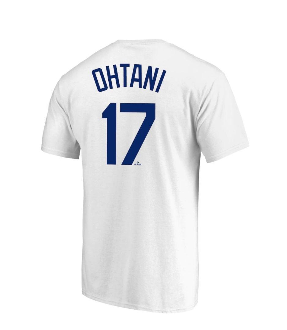新品未使用正規品　NIKE ドジャース 大谷翔平 Tシャツ 2XL　ホワイト