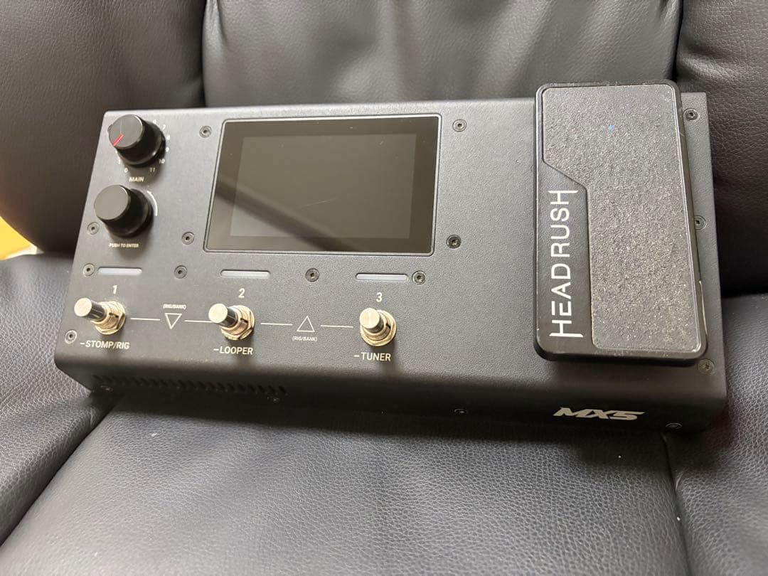 k*3様 HEADRUSH MX5 ギターマルチエフェクター