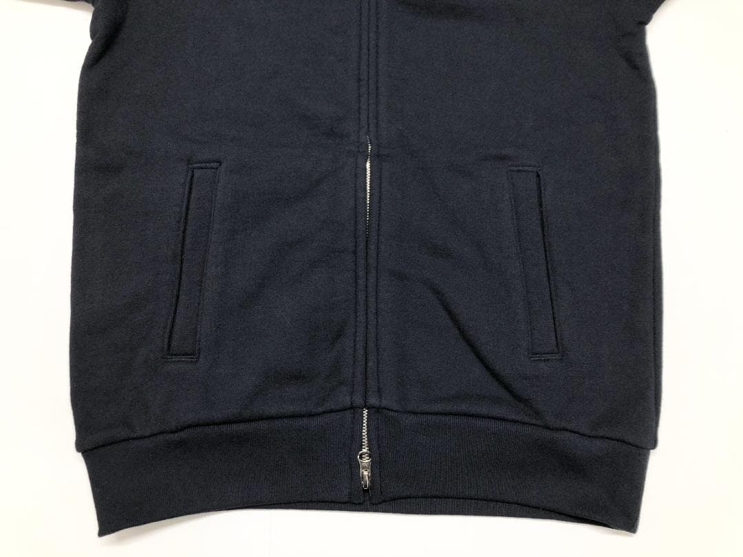 新品未使用　PEARLY GATES　フルジップパーカー　0　ネイビー