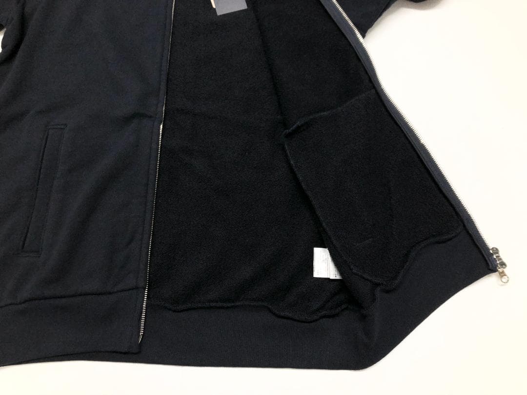 新品未使用　PEARLY GATES　フルジップパーカー　0　ネイビー