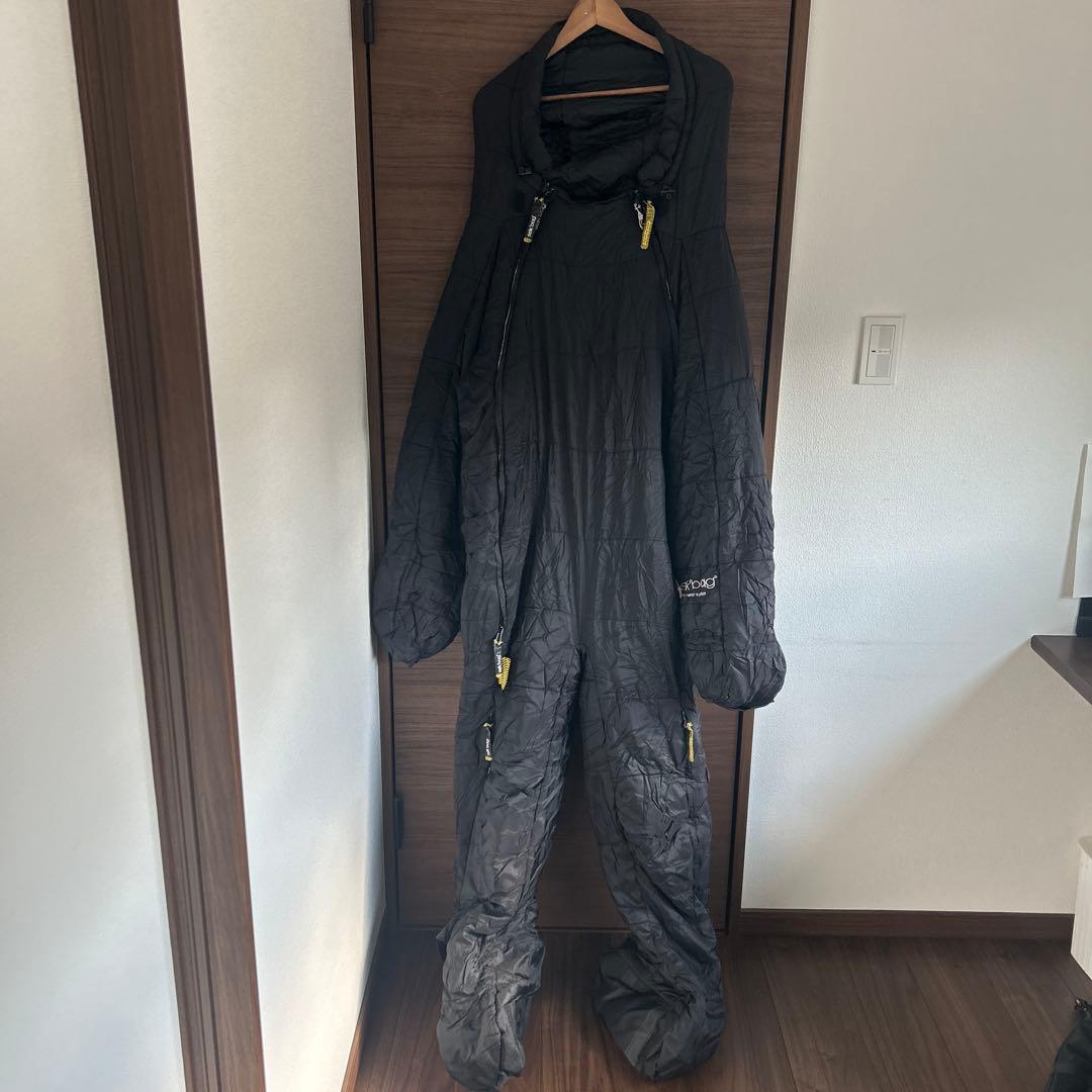 【レア商品】selk'bag スリープウェアシステム 黒