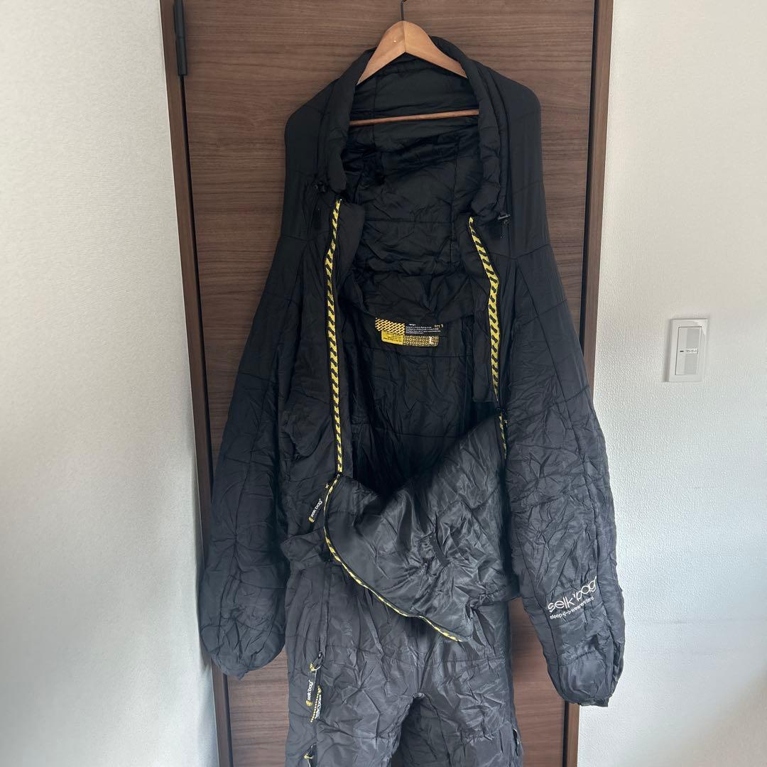 【レア商品】selk'bag スリープウェアシステム 黒