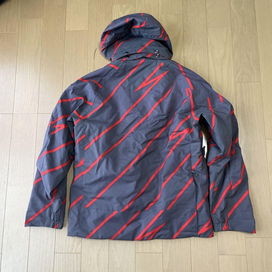 ミズノ MIZUNOスキーウェア上下セットデモモデル 中古サイズM 選手用非売品