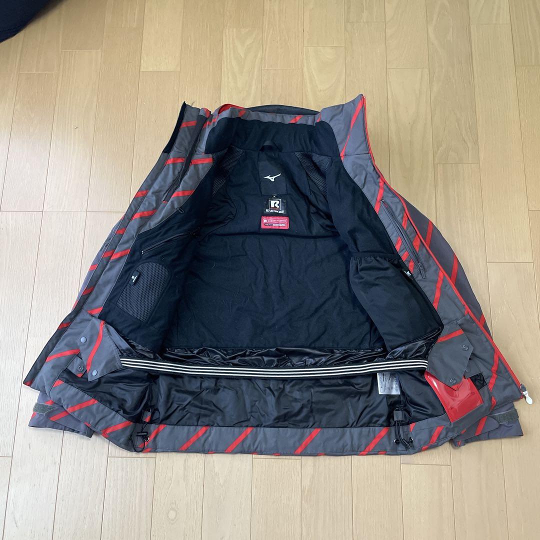 ミズノ MIZUNOスキーウェア上下セットデモモデル 中古サイズM 選手用非売品