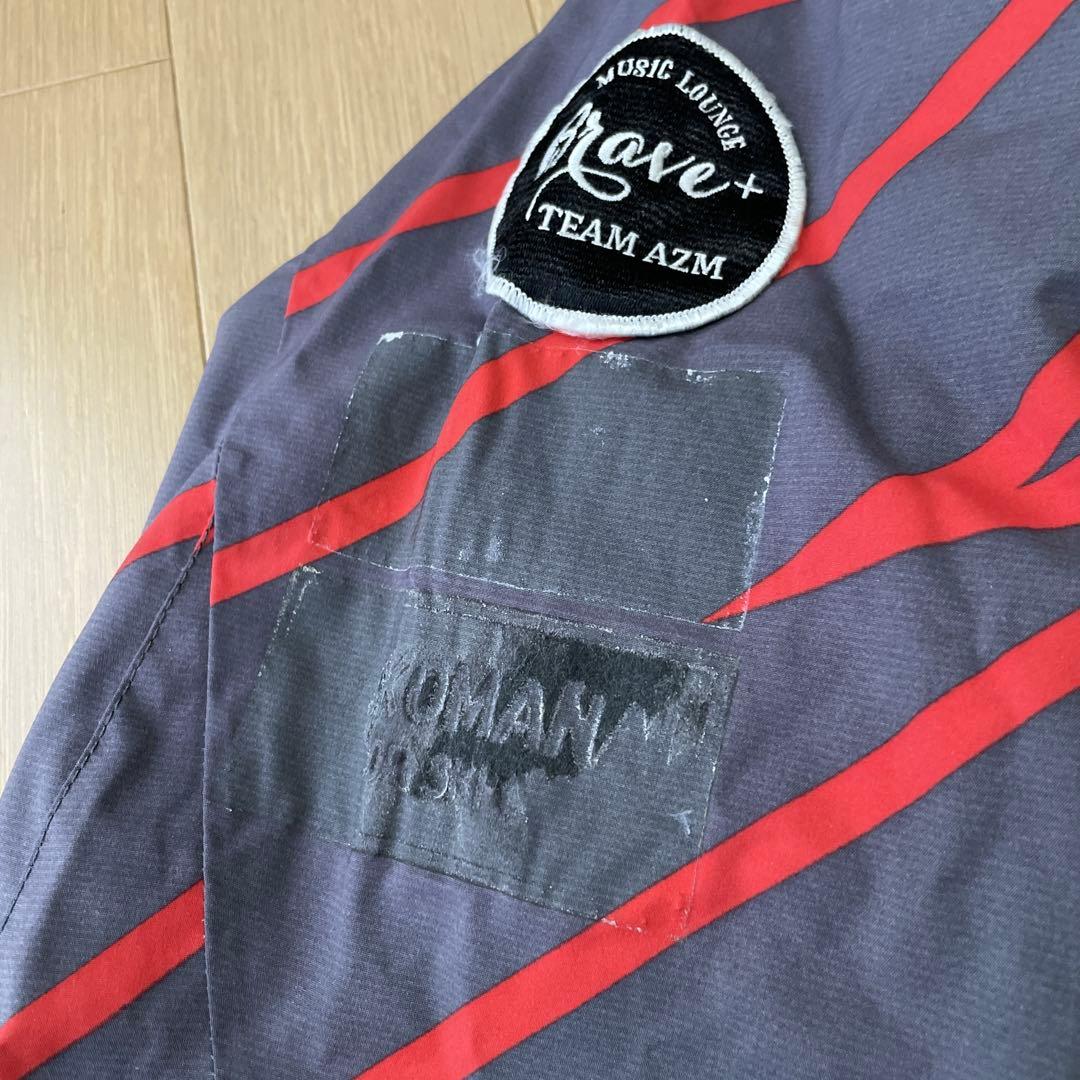 ミズノ MIZUNOスキーウェア上下セットデモモデル 中古サイズM 選手用非売品