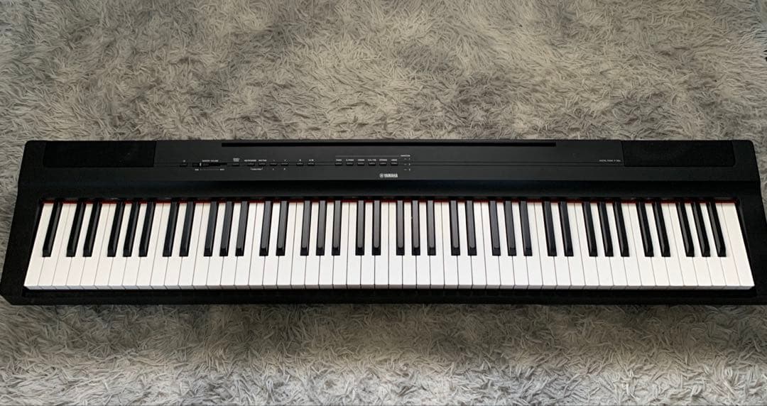 YAMAHA P125a 電子ピアノ 88鍵