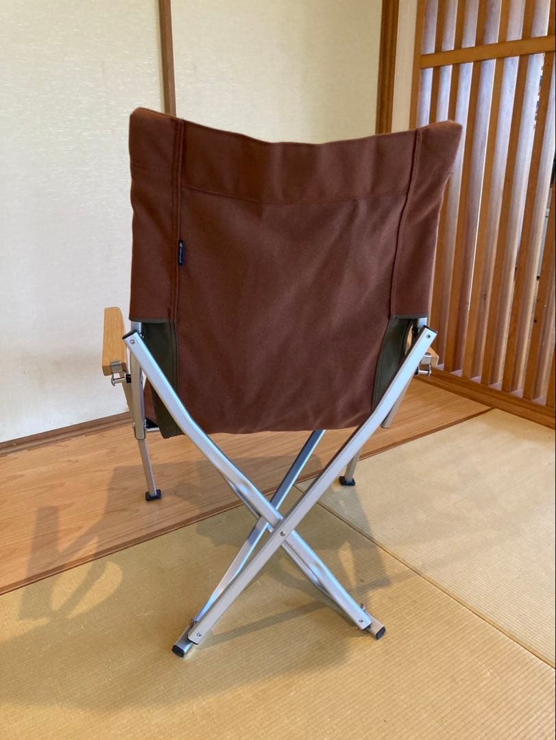  peak ローチェア30 ブラウン