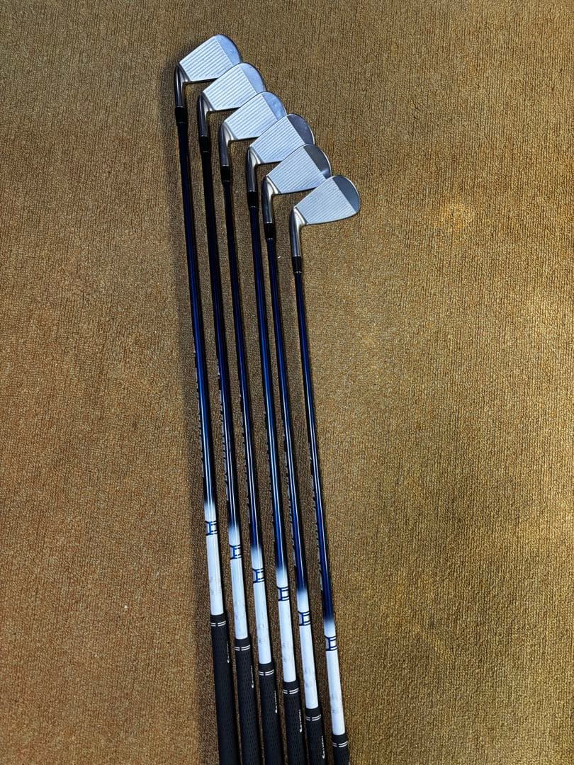 美品　ほぼ新品　スリクソン　zx5 SRIXONゴルフ アイアンセット セット