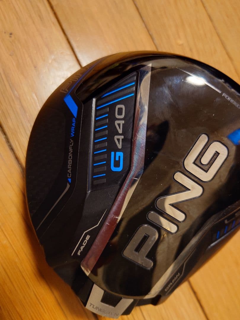 PING　G440　LST　9度　CT256　ヘッドのみ