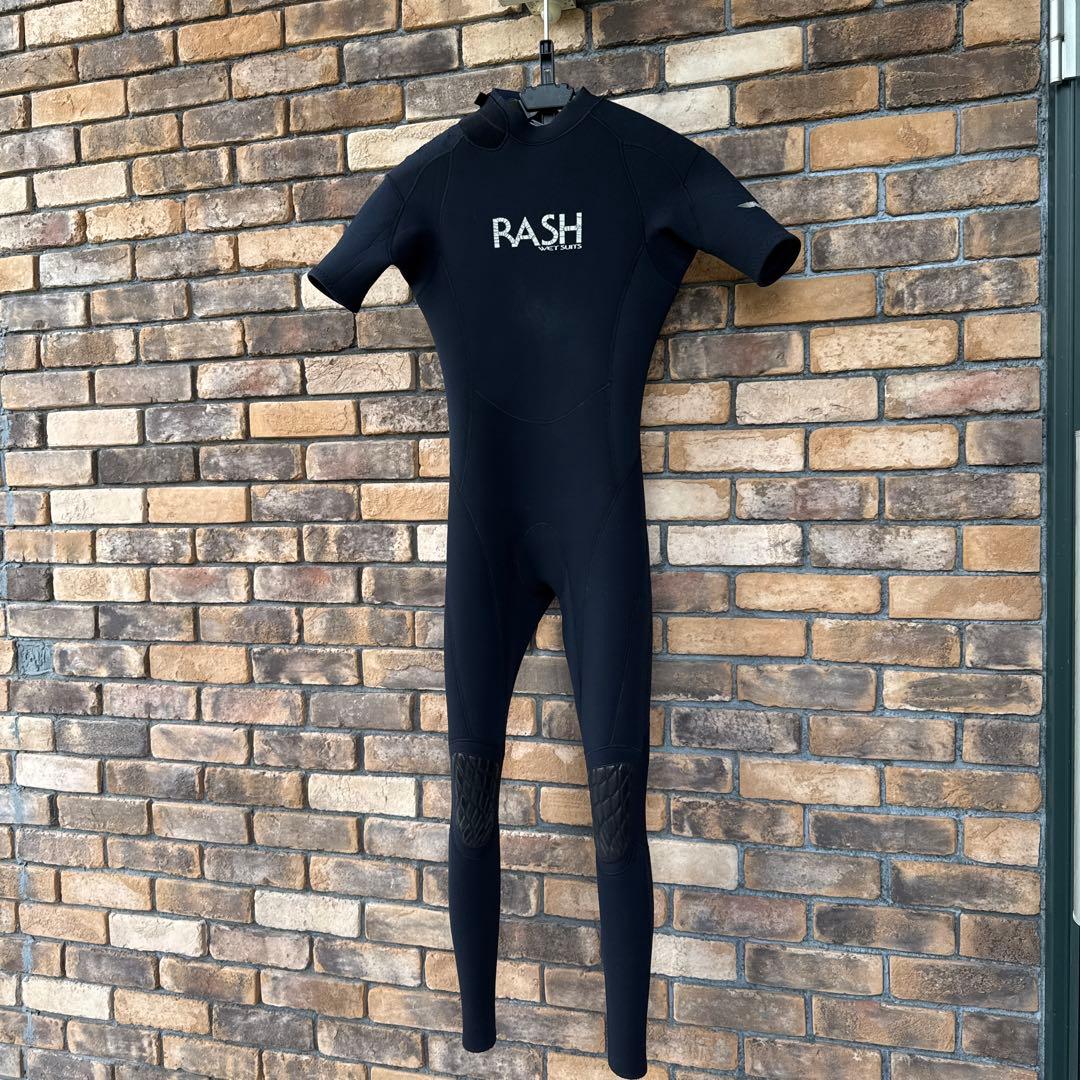 シーガル　RASH ウェットスーツ　ML 170cm 60kg 背面ファスナー
