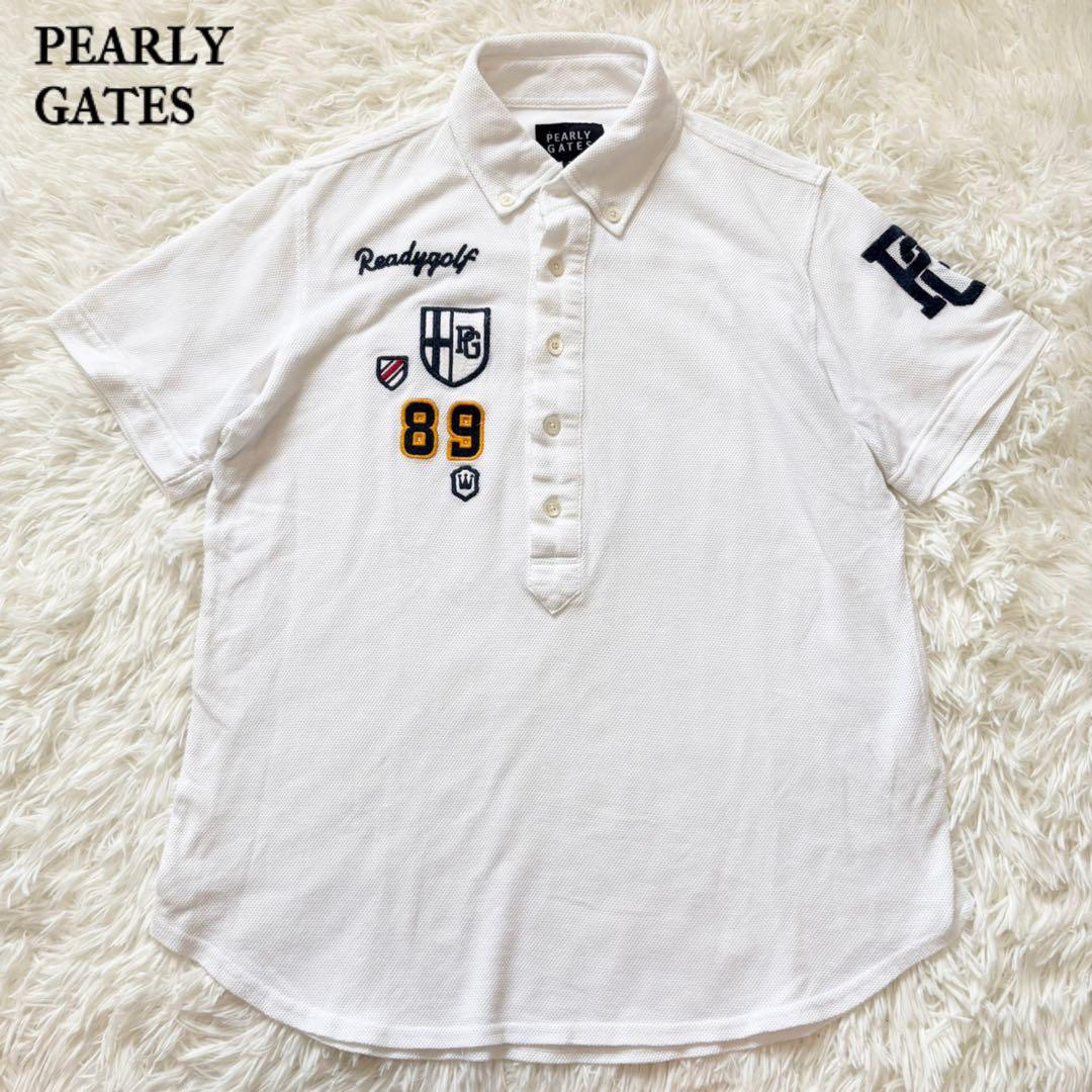 PEARLY GATES ゴルフ ポロシャツ サイズ3 M相当 日本製
