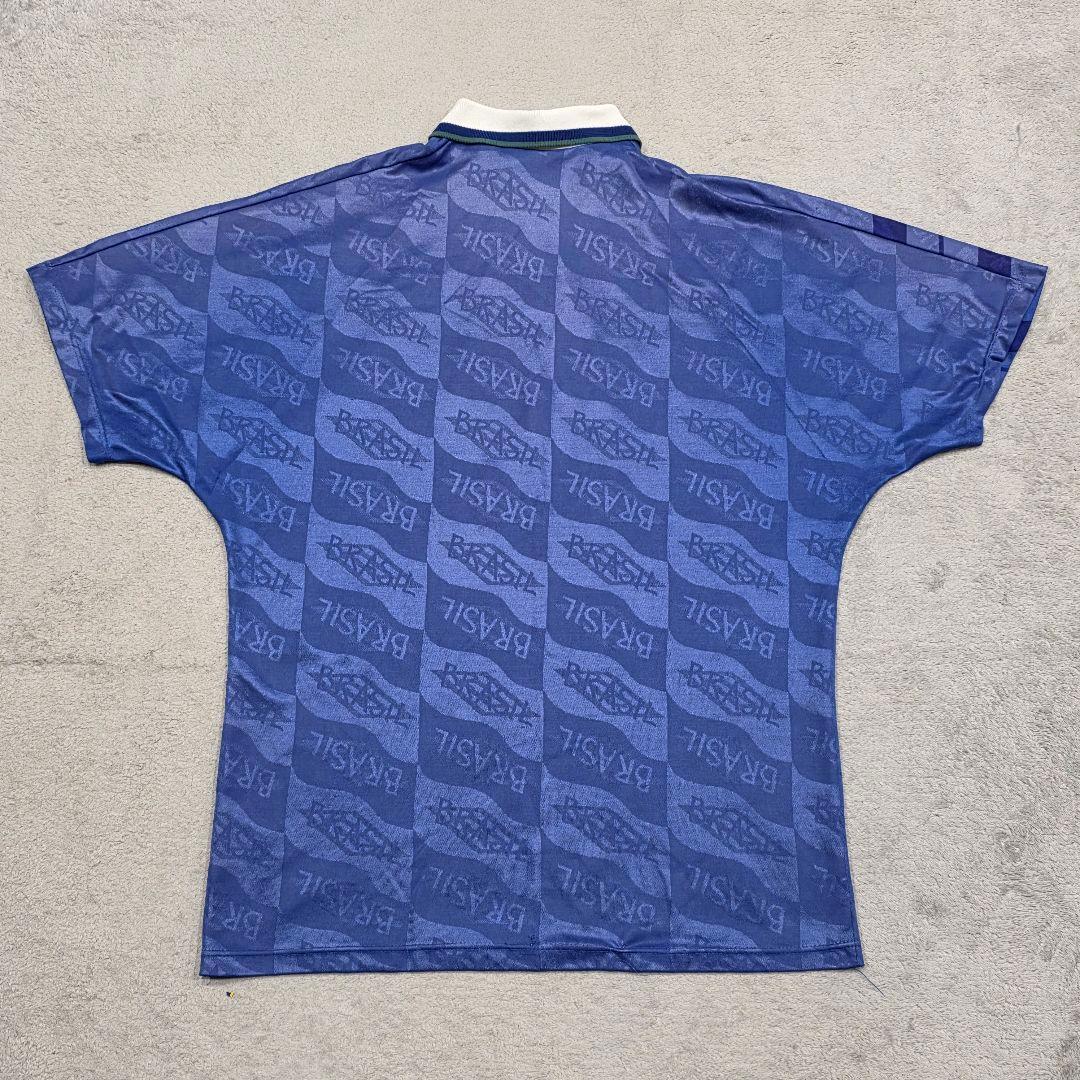 ブラジル代表　91-93　ユニフォーム　UMBRO　アンブロ　away　ブルー