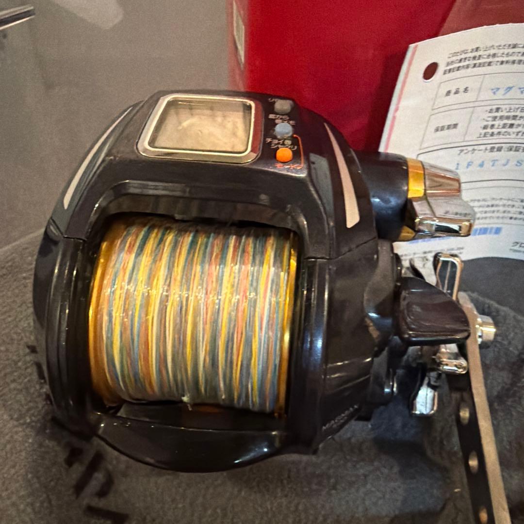 DAIWA MAGMAX 500 電動リール
